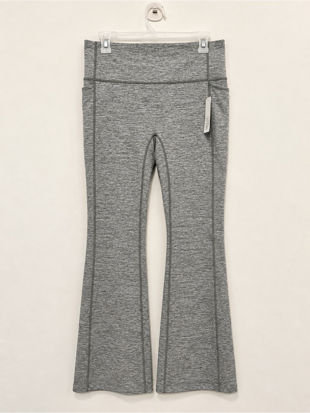 all in motion Gray Flare Leggings
